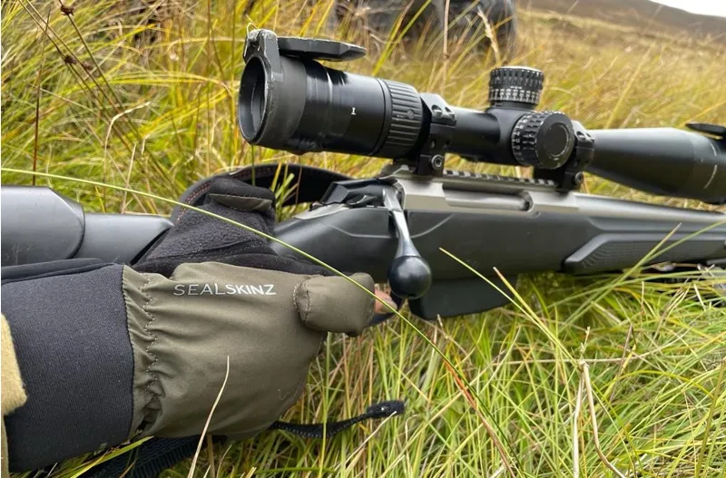 Sealskinz All Weather Sporting Glove - Olive Green/ Black-5